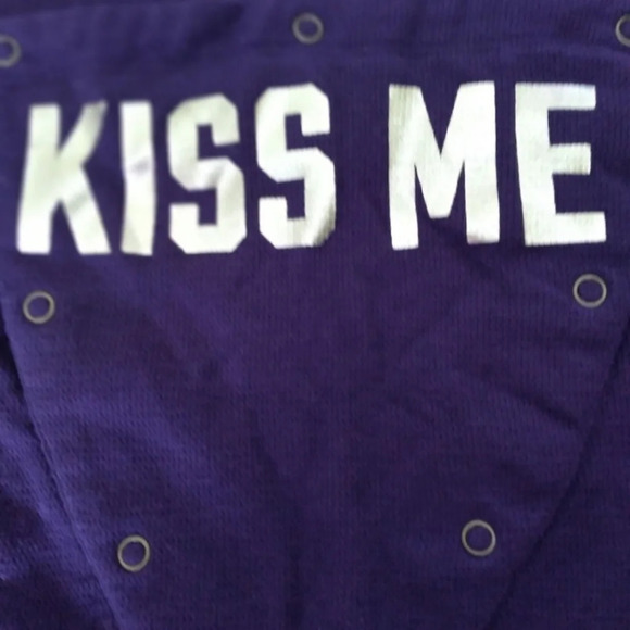 VS PINK bling shine onsie X-small like new - Picture 2 of 8